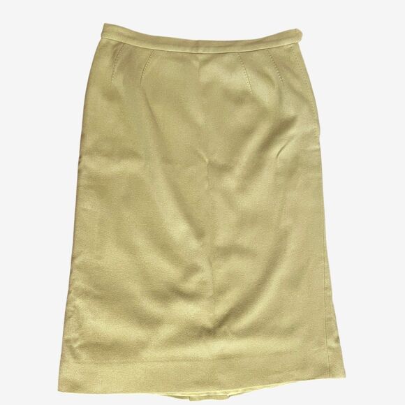 Vintage Pringle Greenbrier Wool Skirt in Herringbone Pattern 8 - Picture 1 of 10